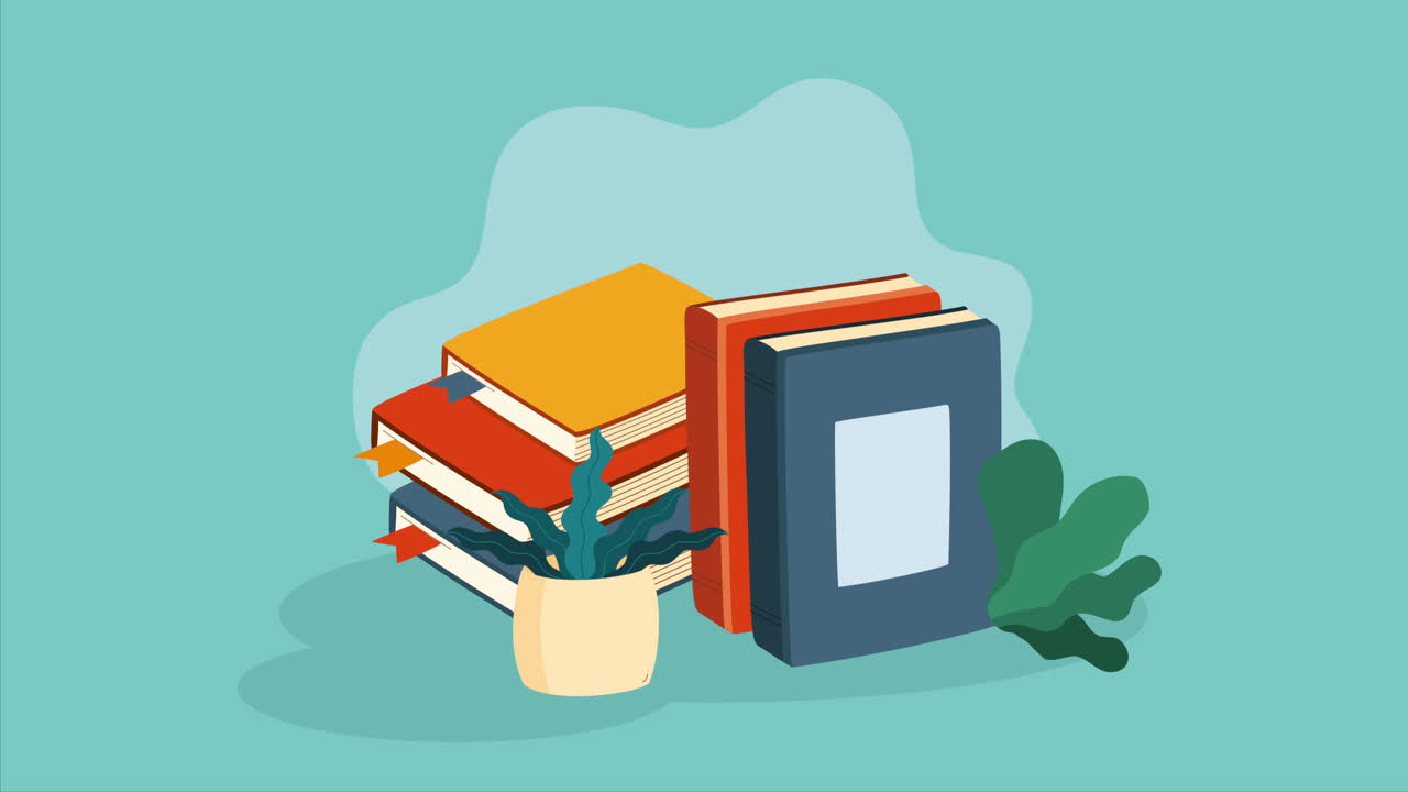Books and Plant Illustration