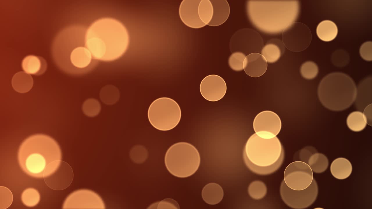 la animación de bucle de fondo del bucle de bokeh parpadea.