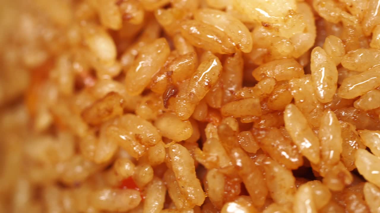 Fried Rice Close Up