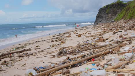 beach cleanup highlights the urgent fight against plastic pollution