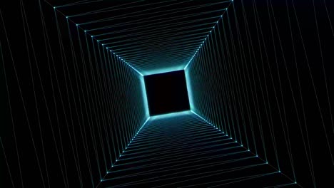 fondo de movimiento de túnel sin costuras 4k