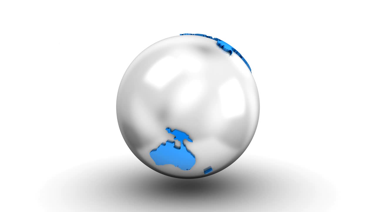 회전하는 지구를 만들고