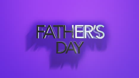 Father's-Day-logo-on-a-striking-purple-backdrop,-a-modern-and-elegant-design