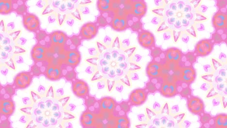 kaleidoscope abstract geometric effect background