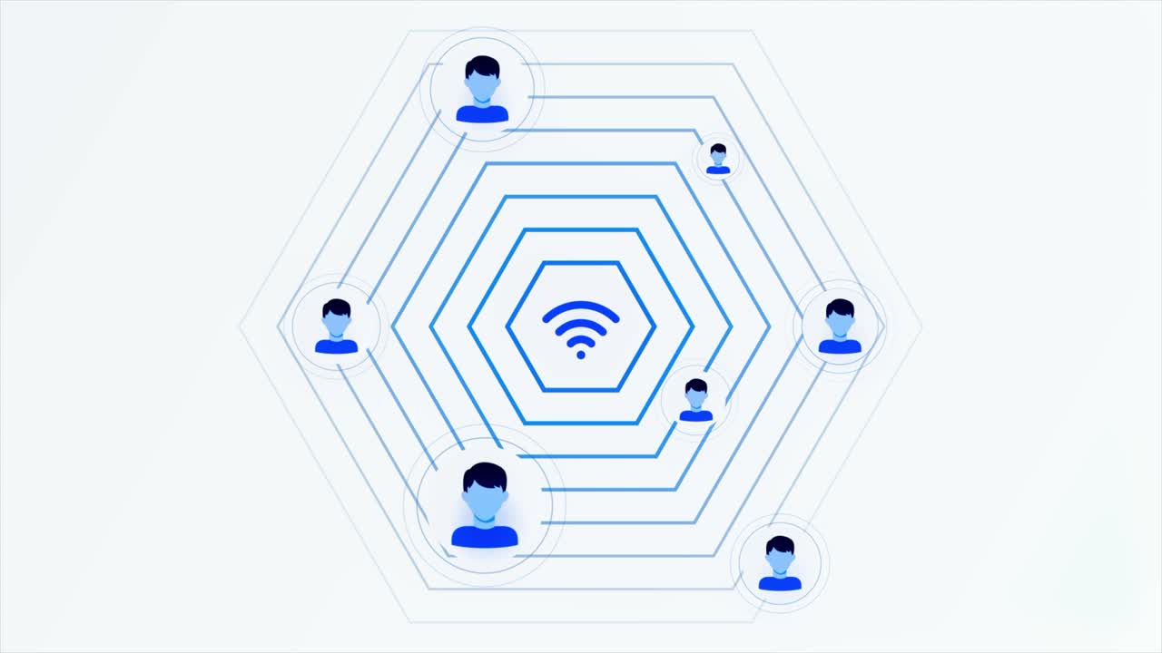 conexión a la red wifi