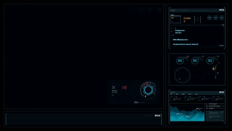 Generic Sci-Fi Display for Computer Screens - B