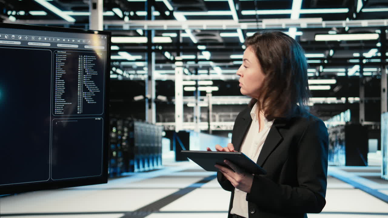 Data Center Admin Using Ai Llm Model And Ar Control Panel To Configure Rigs
