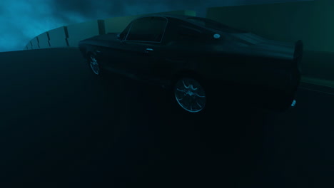 dark night mustang