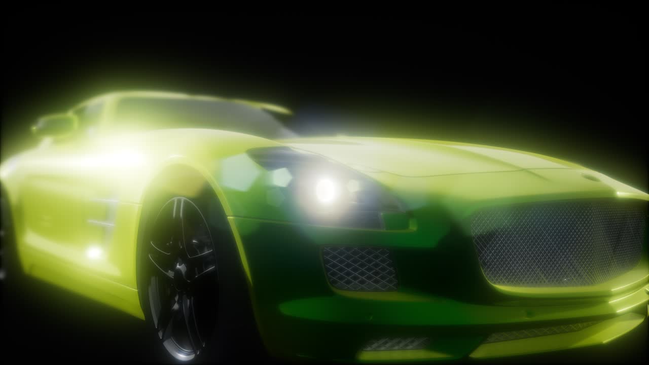 coche deportivo de lujo