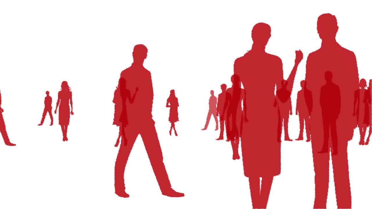 la gente va a [bucle]