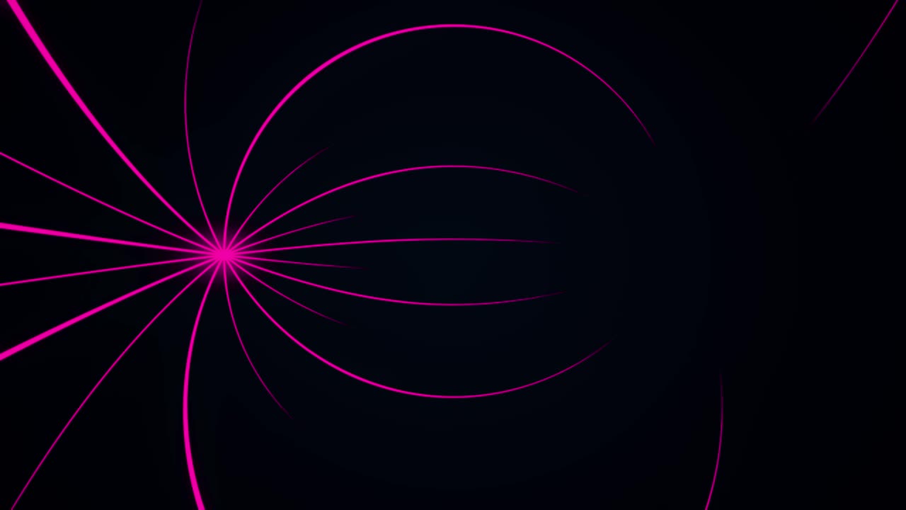 Abstract Pink Lines Background