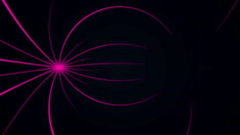 abstract pink lines background