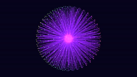 Leuchtend-Violetter-Sonnenstrahl,-Ein-Faszinierendes-Kosmisches-Schauspiel