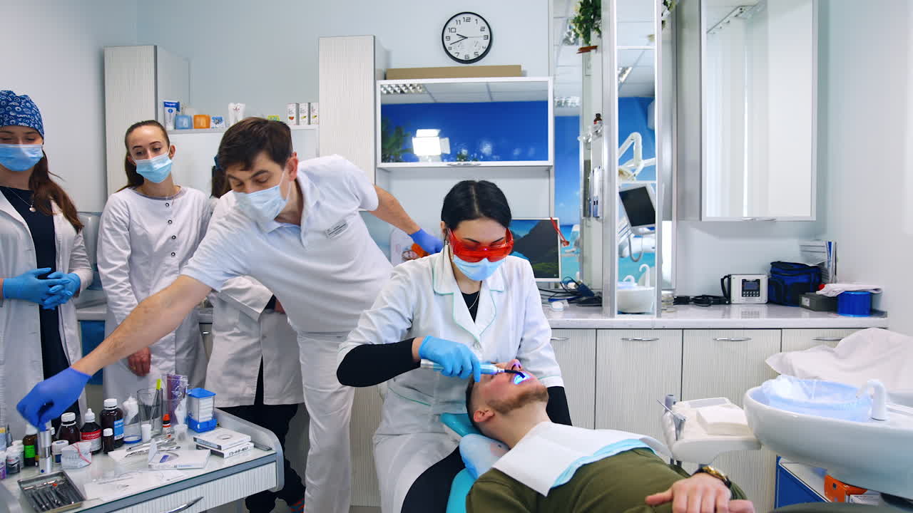 Dental Procedure Training Session