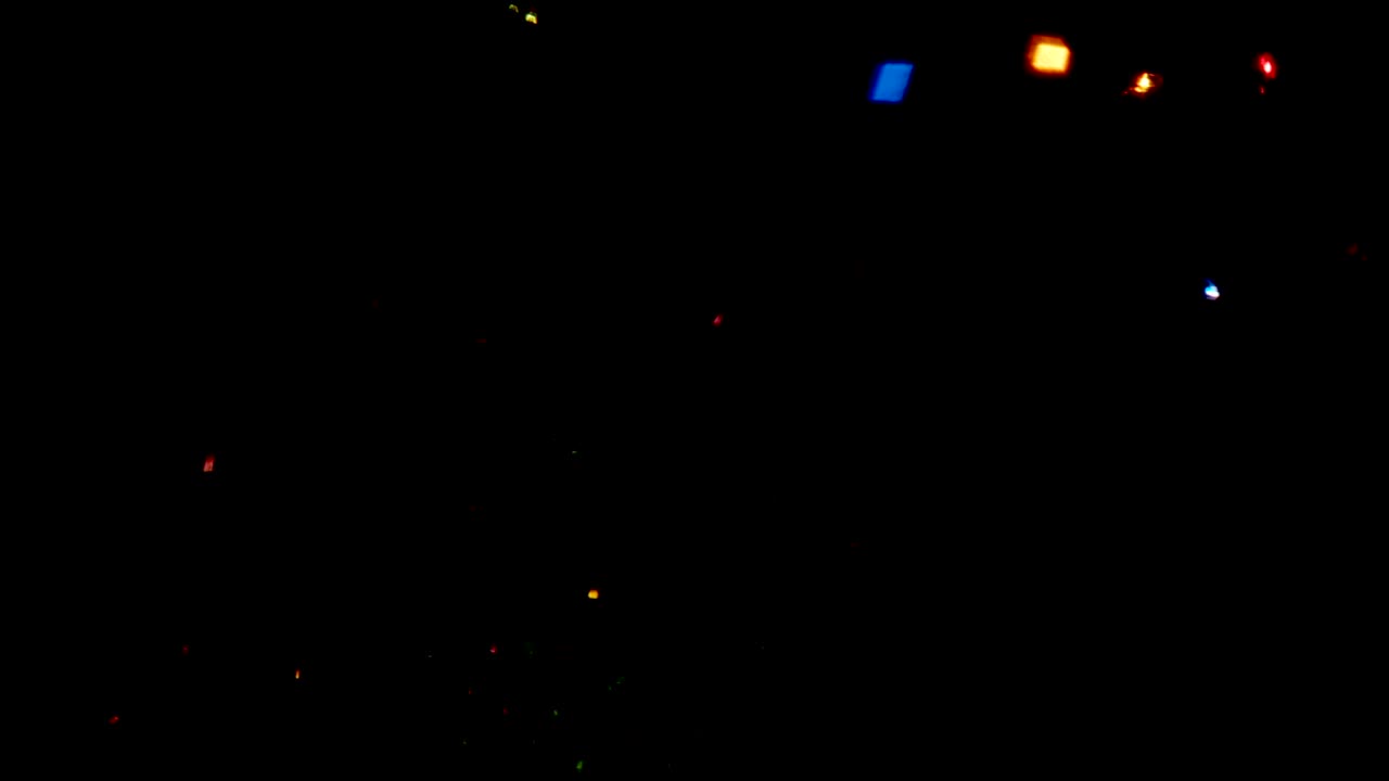 Disco Light Leaks