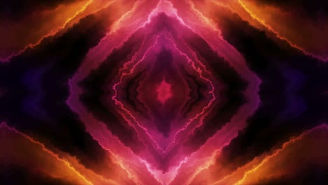bucle de fondo de diseño resplandeciente abstracto