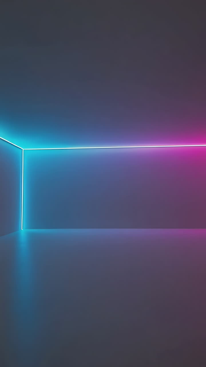 Neon Light Room