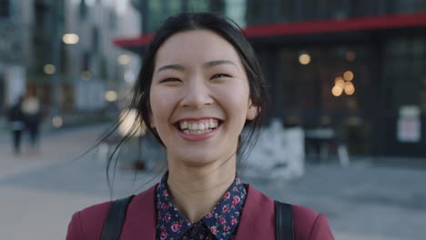 successful asian woman portrait close up of beautiful asian businesswoman corporate student