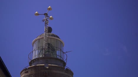 the top floor of a lighthouse in sweden