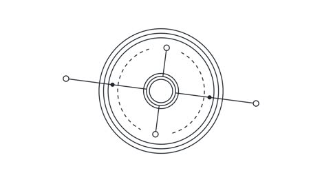 round hud aim. hud element for use in videos, animations and games. futuristic interface concept and sci-fi search elements. uses 4k resolution and alpha channel