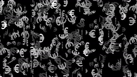 euro money bank loop tile swirl with alpha