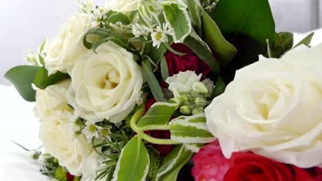 colpo di bel fiore o bouquet da sposa