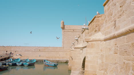 ancient harbour in tunisia