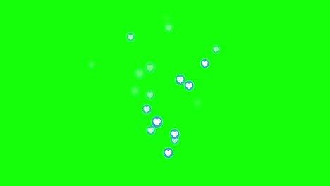 Social-media-blue-hearts-going-up