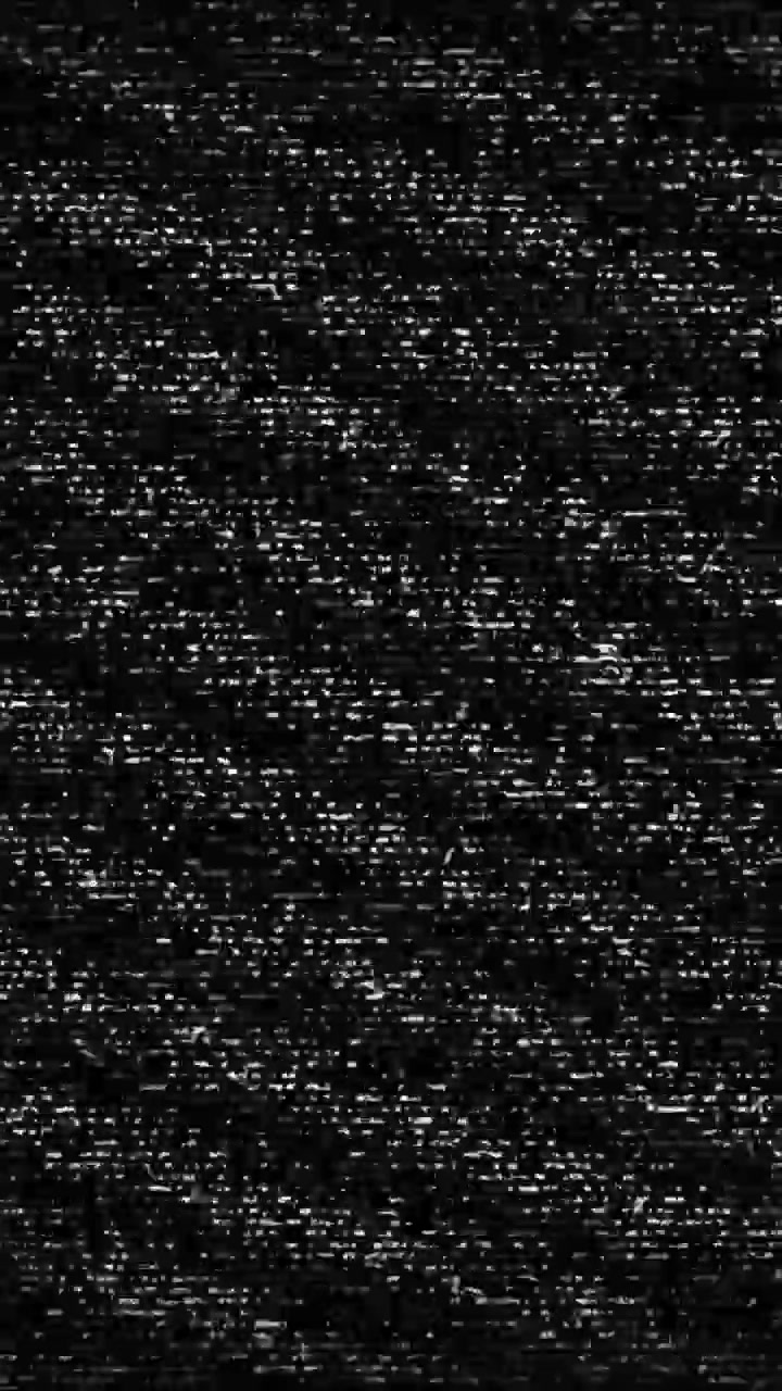 Analog Television Static Noise Background