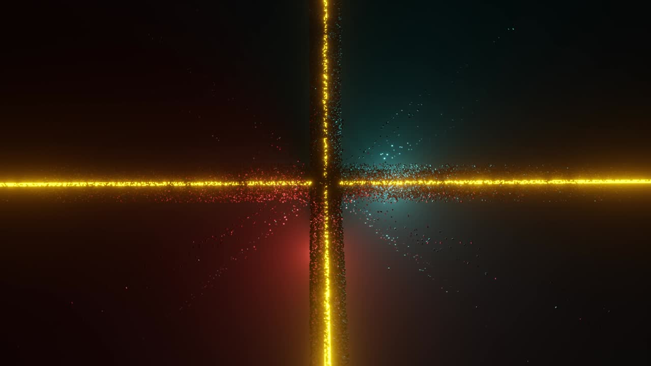 entorno de bucle de ciencia ficción de túnel, tecnología fondo abstracto digital.3d ilustración de renderización. fondo futurista creativo abstracto.