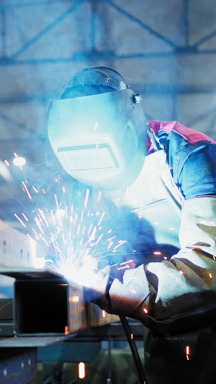Welding in a Metalworking Facility