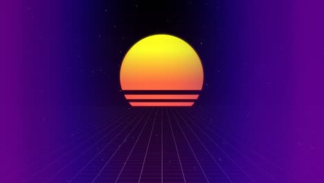 Sunset-moving-through-space