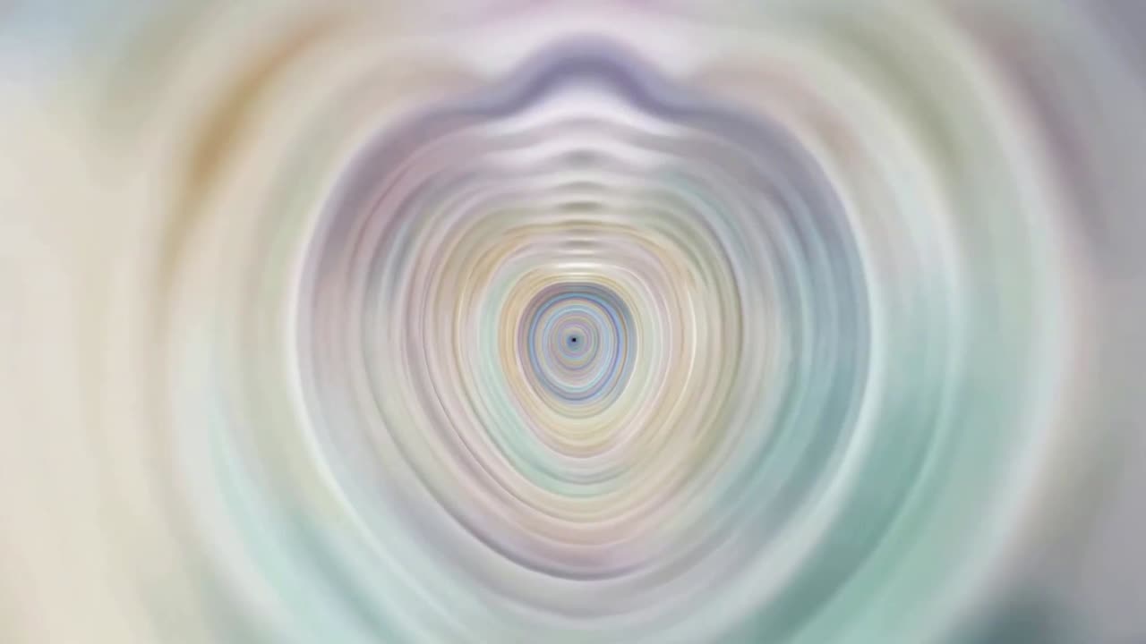 3D Abstract Seamless Animation Background