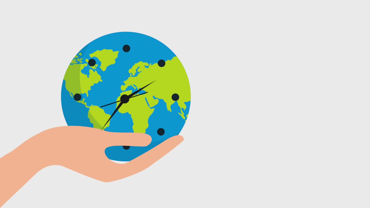 ecología de la hora de la tierra