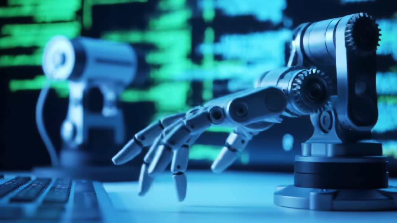 Advanced Robotic Arm Technology in Action: Exploring the Interplay of Artificial Intelligence and Automation in Modern Robotics