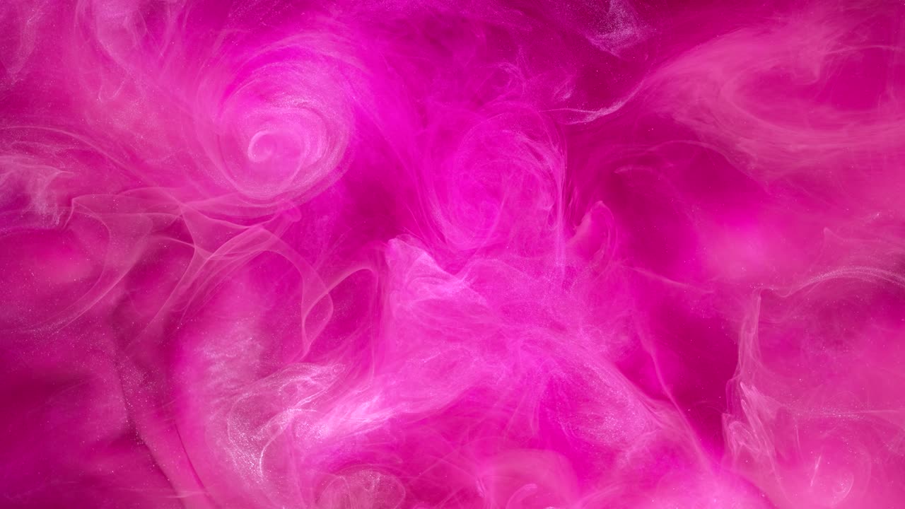 animación de vapor magenta brillante rosa flujo de humo