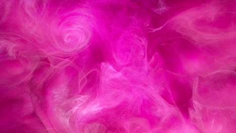 steam animation magenta pink glitter smoke flow