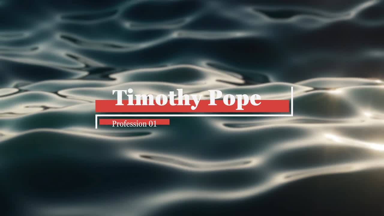 Фон океанских волн