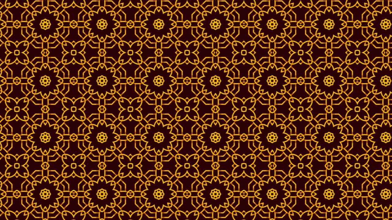 Abstract background with geometric shapes and lines, constantly moving