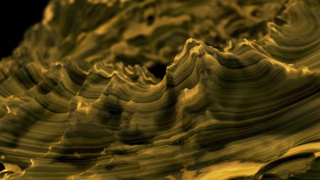 abstract moving living fabric. looped background