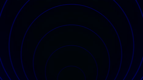 A simple blue line drawing of a spiral pattern featured in the image, suggestive of a minimalist and abstract design with an undefined context or purpose
