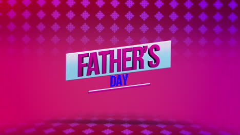 Modern-Fathers-Day-on-red-gradient-with-squares-pattern