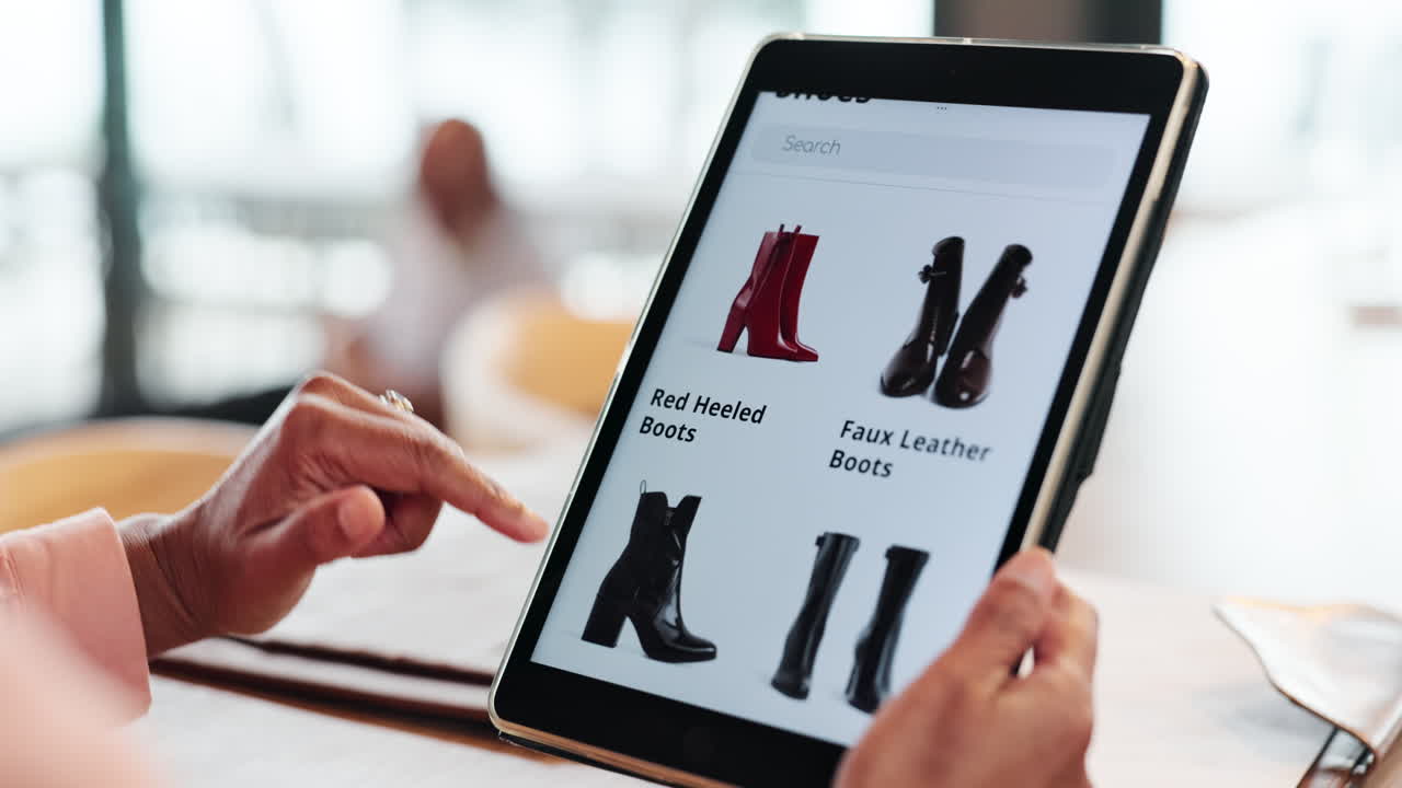 Shopping for Boots Online