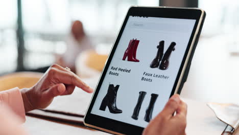 shopping for boots online