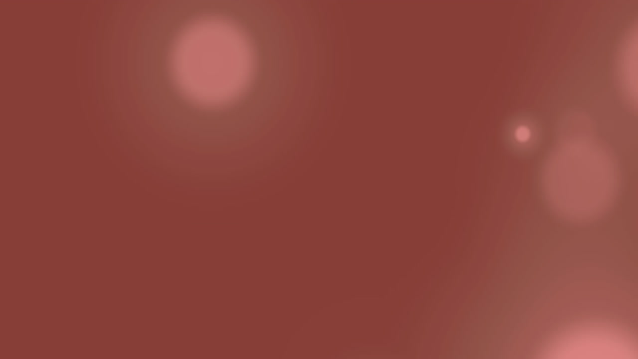 animación de puntos de luz sobre un fondo negro