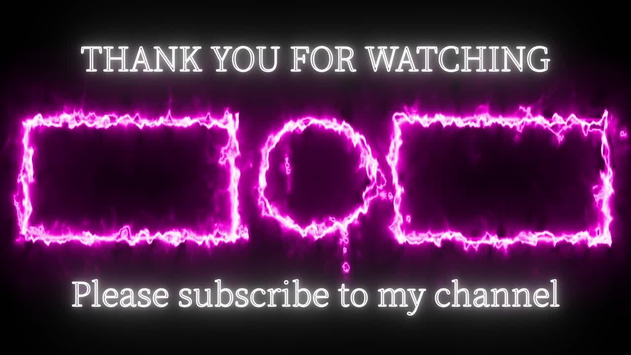 brillantes tarjetas de final de pantalla de finalización gráficos de movimiento