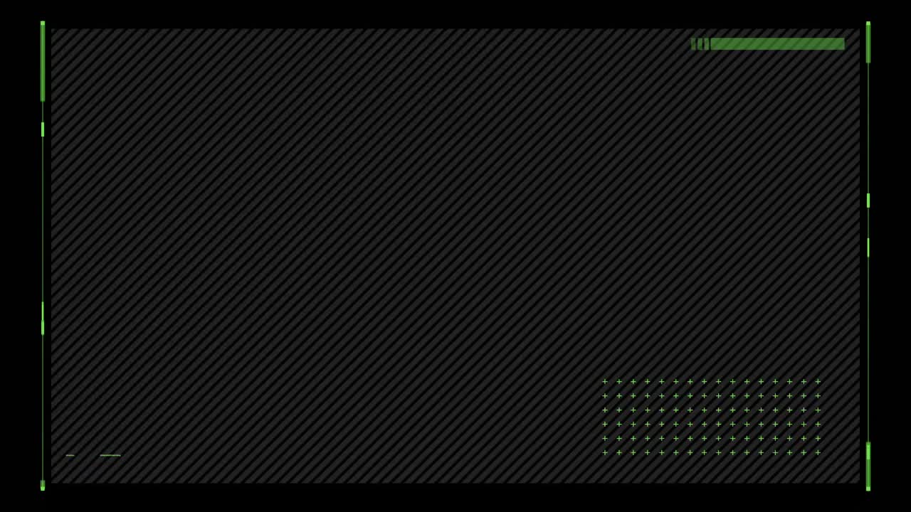 video generado digitalmente del contorno