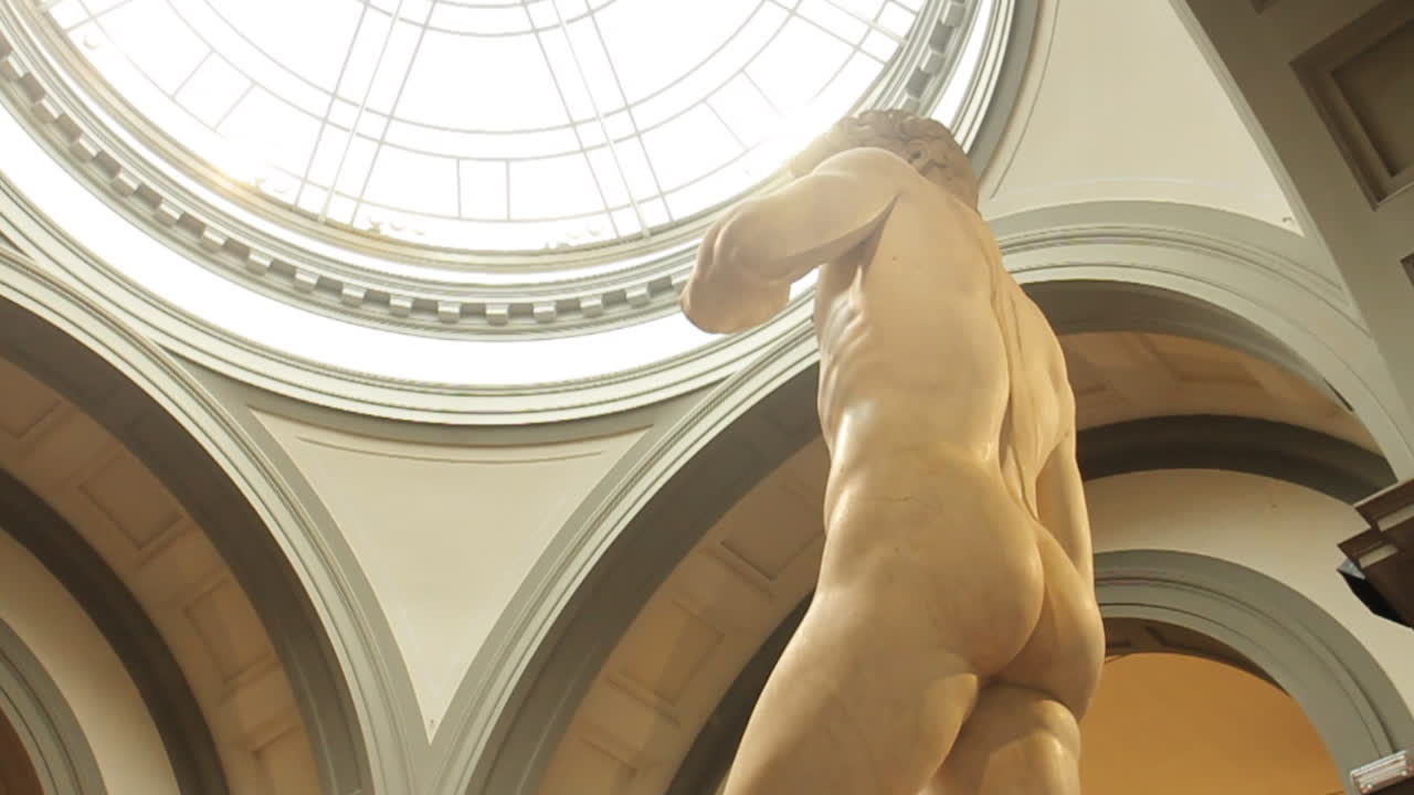 The David statue in Florence