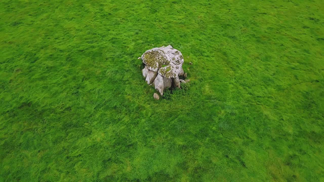 haroldstown dolmen drone tiro pov