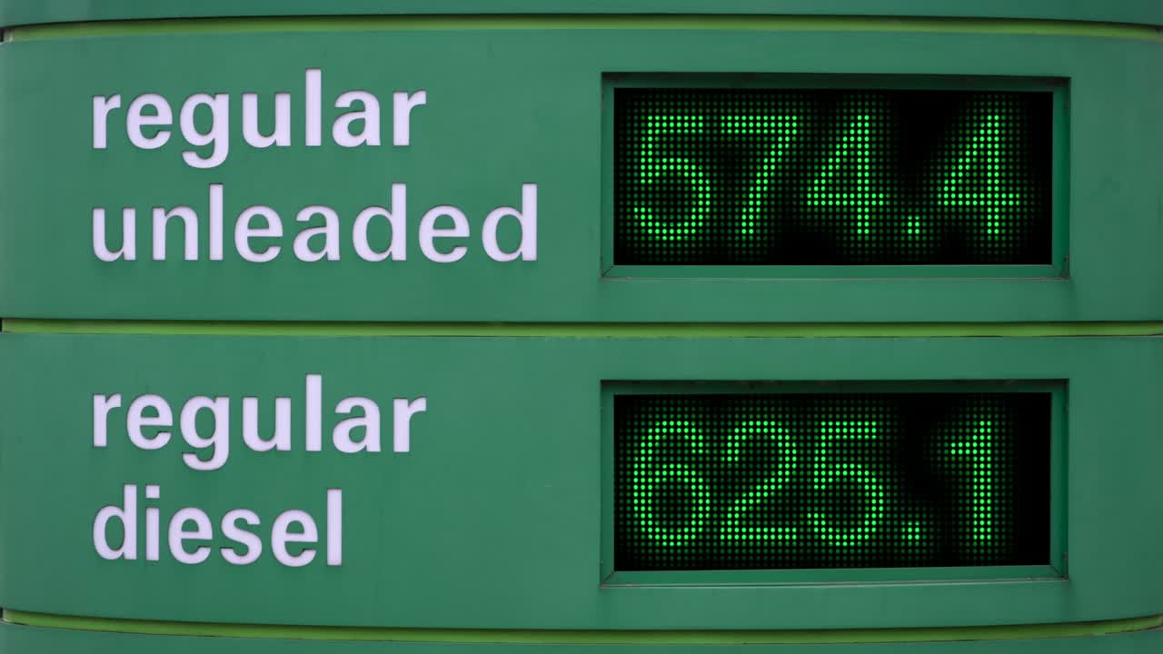 Gas Prices Rising Rising Fast